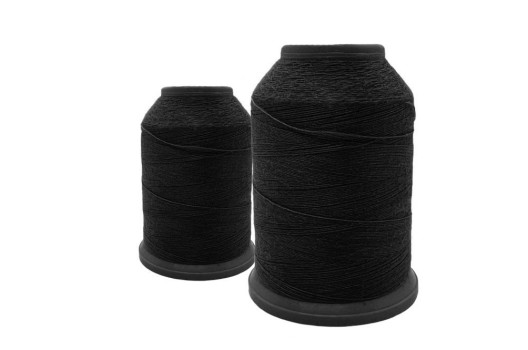Нитки швейные универсальные Tuana №120 (450 м) цвет черный