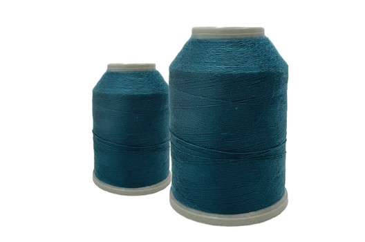 Нитки швейные универсальные Tuana №120 (450 м) цвет 328 темно-бирюзовый