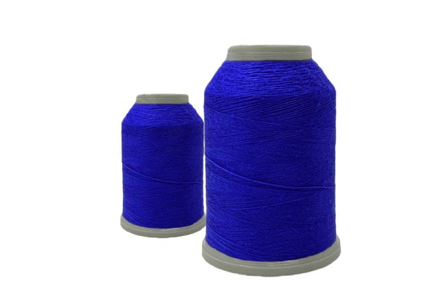 Нитки швейные универсальные Tuana №120 (450 м) цвет 346 василек
