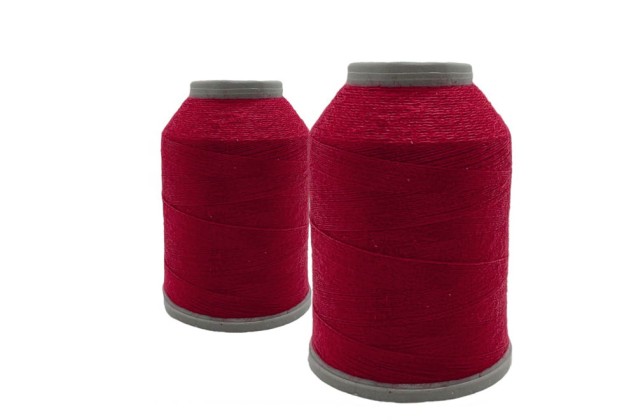 Нитки швейные универсальные Tuana №120 (450 м) цвет 398 красный