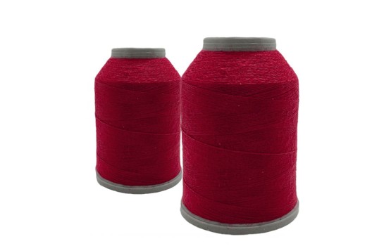 Нитки швейные универсальные Tuana №120 (450 м) цвет 398 красный