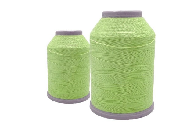 Нитки швейные универсальные Tuana №120 (450 м) цвет 539 салатовый