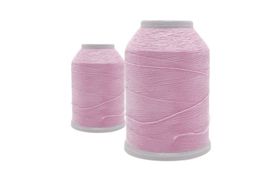 Нитки швейные универсальные Tuana №120 (450 м) цвет 565 нежно-розовый
