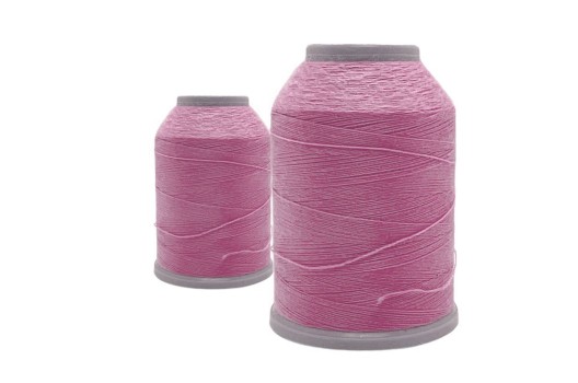Нитки швейные универсальные Tuana №120 (450 м) цвет 592 розовый