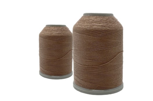 Нитки швейные универсальные Tuana №120 (450 м) цвет 620 коричневый