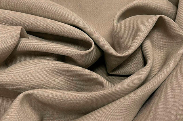 Габардин простой, бежевый (62)