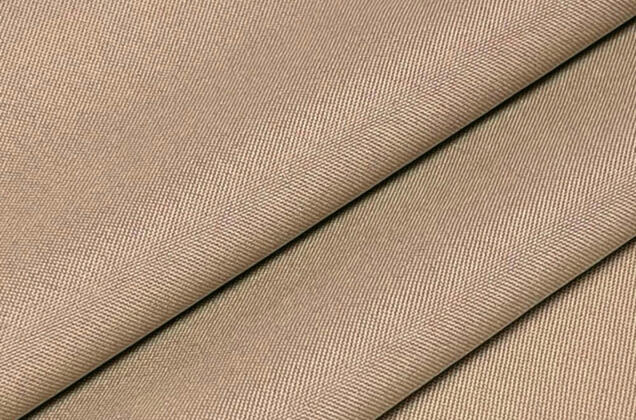 Габардин простой, бежевый (62) 1