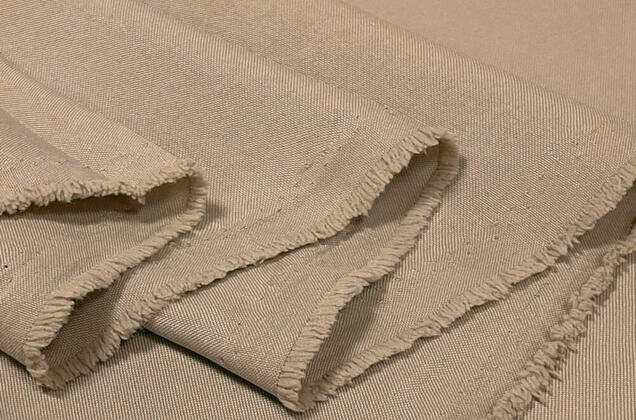 Габардин простой, бежевый (62) 2