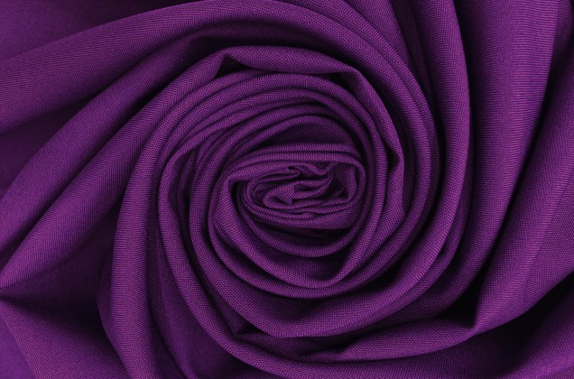 Габардин Фуа [Fuhua] фиолетовый, цвет 193