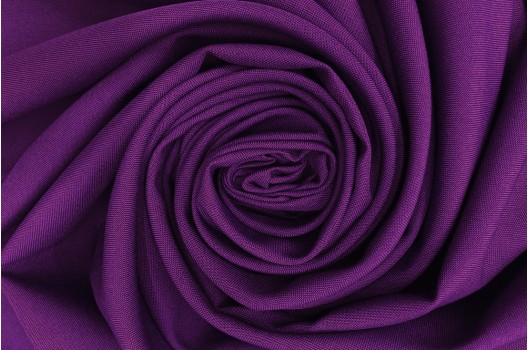 Габардин Фуа [Fuhua] фиолетовый, цвет 193