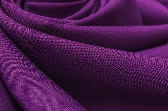 Габардин Фуа [Fuhua] фиолетовый, цвет 193 2