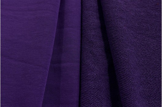 Футер 3-х нитка петля ÖDS Tekstil, фиолетовый