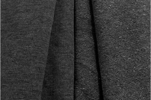 Футер 3-х нитка петля ÖDS Tekstil, темно-серый меланж