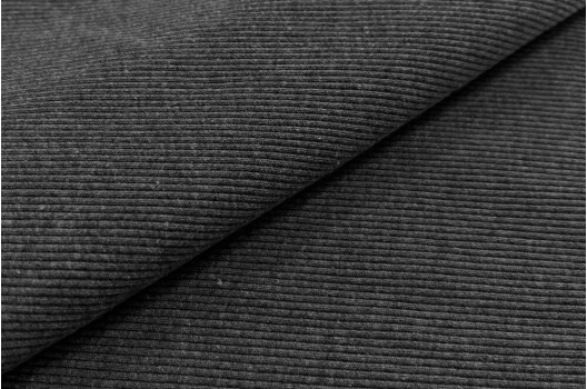 Кашкорсе к трехнитке ÖDS Tekstil, темно-серый меланж