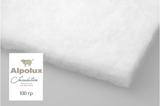 Утеплитель Alpolux, белый, 100 гр