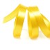 Лента атласная 12 мм цвет: желтый