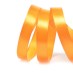 Лента атласная 12 мм цвет: оранжевый