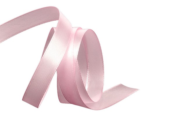 Лента атласная IDEAL, 12 мм, светло-розовая