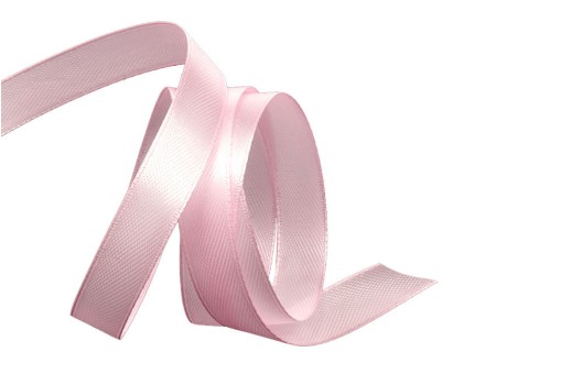 Лента атласная IDEAL, 12 мм, светло-розовая