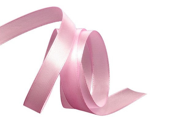 Лента атласная IDEAL, 12 мм, нежно-розовая
