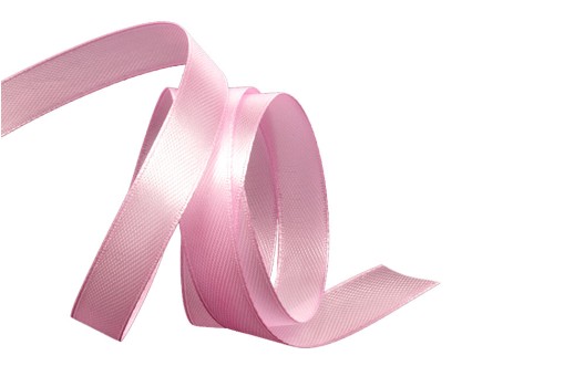 Лента атласная IDEAL, 12 мм, нежно-розовая (3077)