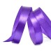 Лента атласная 12 мм цвет: фиолетовый