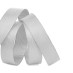 Лента репсовая, 15 мм цвет: серый