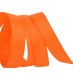 Лента репсовая, 15 мм цвет: оранжевый