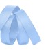 Лента репсовая, 15 мм цвет: голубой