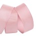 Лента репсовая, 25 мм цвет: розовый