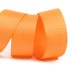 Лента репсовая, 25 мм цвет: оранжевый