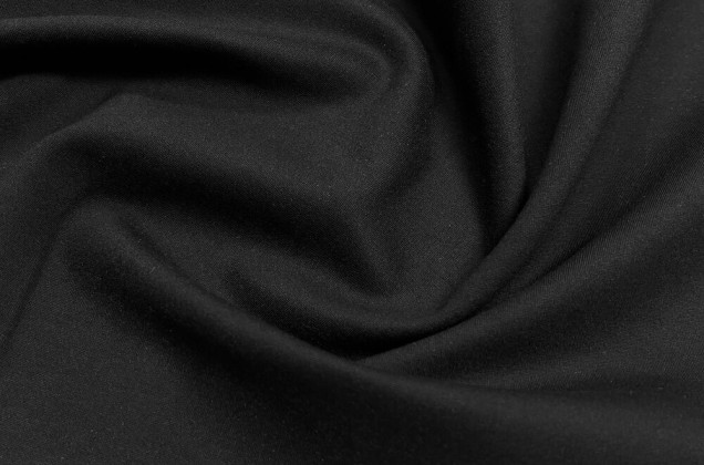 Джерси (Нейлон Рома), черный, 417 гр/м2 1
