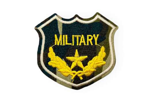 Термоаппликация Military, 7х6.5 см