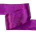 Лента атласная 50 мм цвет: фиолетовый