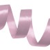 Лента атласная 25 мм цвет: нежно-розовый