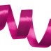 Лента атласная 25 мм цвет: фиолетовый