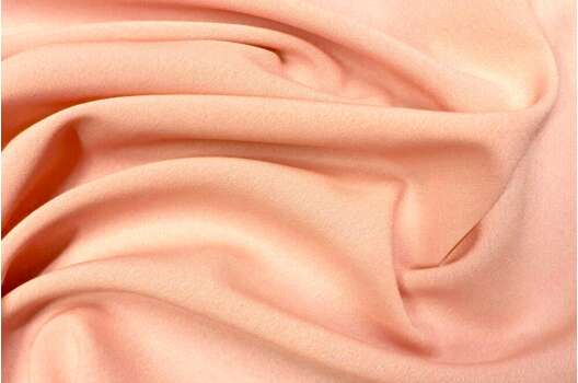 Креп шифон, персик