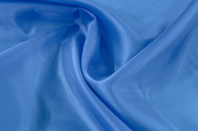 Подкладка нейлон, яркий голубой