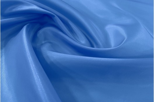Подкладка нейлон, яркий голубой