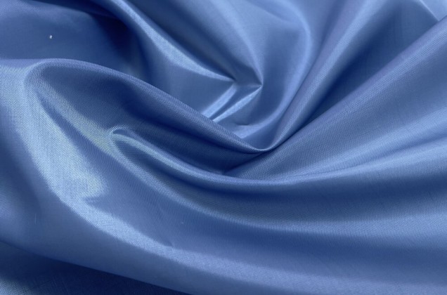 Подкладка нейлон, пыльный синий