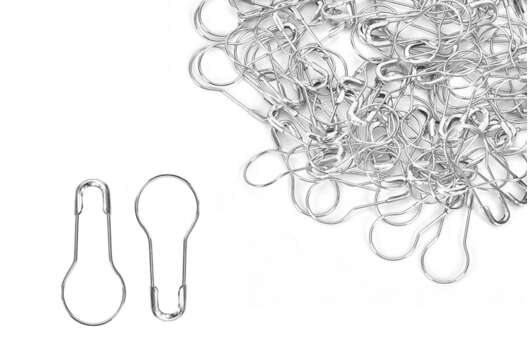 Булавки для этикеток, никель, уп. 20 шт.