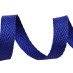 Тесьма киперная, 10 мм цвет: синий