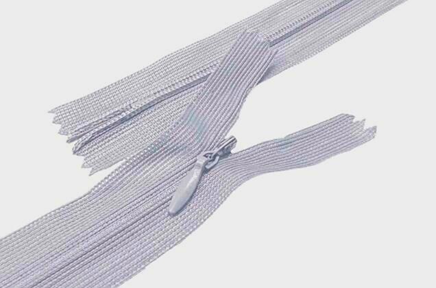 Молния потайная MaxZipper, неразъемная, 50 см, бледно-сиреневая (S195)