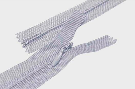 Молния потайная MaxZipper, неразъемная, 50 см, бледно-сиреневая (S195)