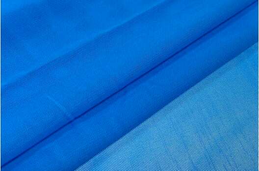 Сетка стрейч TINCA, ярко-голубая