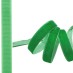 Лента бархатная 10 мм цвет: зеленый