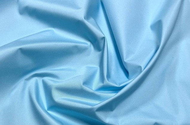 Плащевая Дюспо Royal, цвет нежно-голубой (40437) 2
