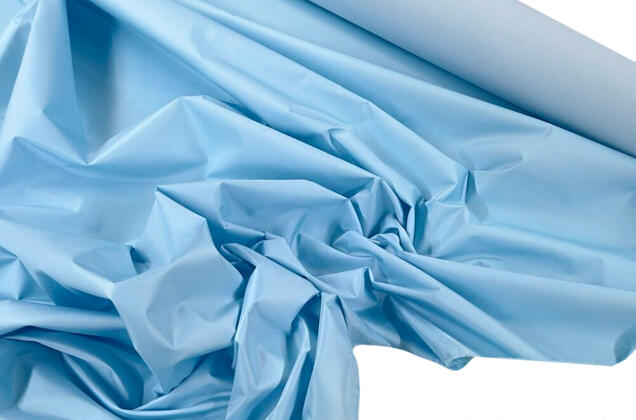 Плащевая Дюспо Royal, цвет нежно-голубой (40437)