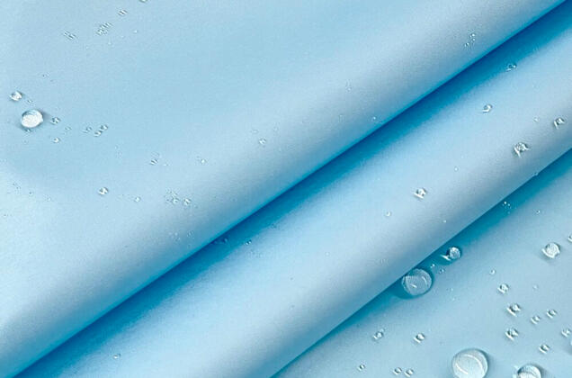 Плащевая Дюспо Royal, цвет нежно-голубой (40437) 2