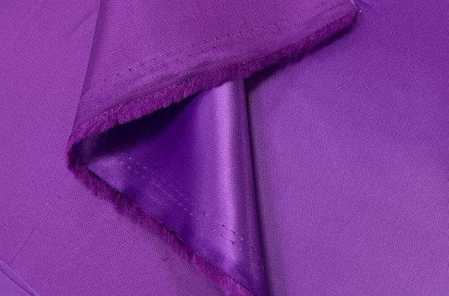 Подкладка атласная с вискозой (S134/15), фиолетовая 1